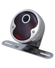 (BOX) "1932 DUO LAMP" TAIL LIGHT WITH RED GLASS LENS & BLUE DOT (BOX) "1932 DUO LAMP" TAIL LIGHT WITH RED GLASS LENS & BLUE DOT