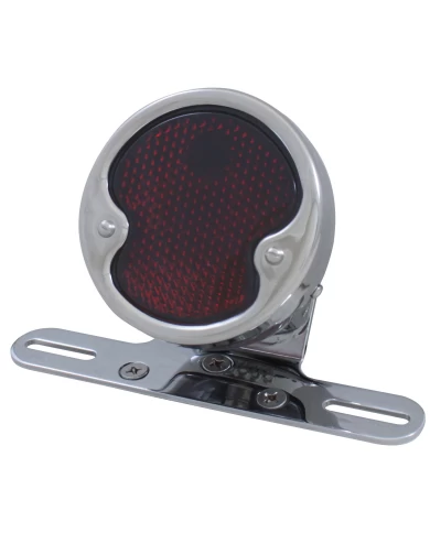 (BOX) "1932 DUO LAMP" TAIL LIGHT WITH RED GLASS LENS (BOX) "1932 DUO LAMP" TAIL LIGHT WITH RED GLASS LENS