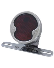 (BOX) "1932 DUO LAMP" TAIL LIGHT WITH RED GLASS LENS (BOX) "1932 DUO LAMP" TAIL LIGHT WITH RED GLASS LENS