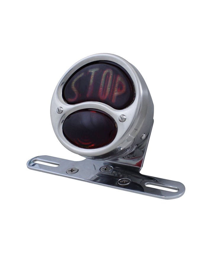 (BOX) "1928 DUO LAMP" TAIL LIGHT WITH STOP LENS