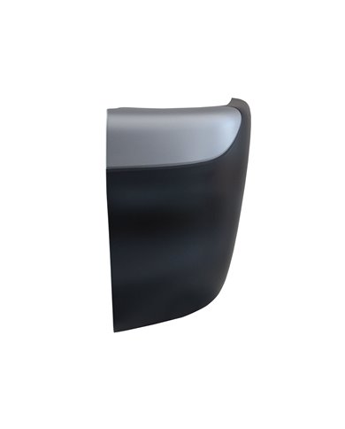 (BOX) FREIGHTLINER COLUMBIA BUMPER END - SILVER - DRIVER (BOX) FREIGHTLINER COLUMBIA BUMPER END - SILVER - DRIVER