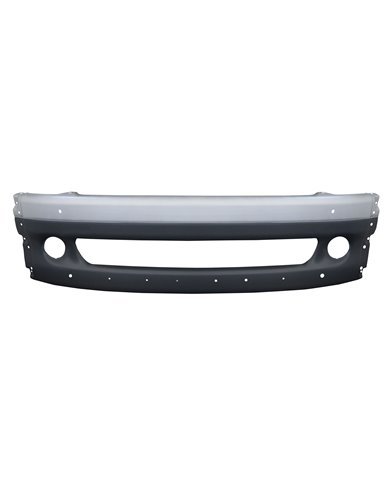 (BOX) FREIGHTLINER COLUMBIA CENTER BUMPER - SILVER (BOX) FREIGHTLINER COLUMBIA CENTER BUMPER - SILVER