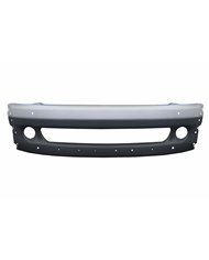 (BOX) FREIGHTLINER COLUMBIA CENTER BUMPER - SILVER (BOX) FREIGHTLINER COLUMBIA CENTER BUMPER - SILVER