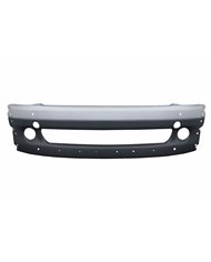 (BOX) FREIGHTLINER COLUMBIA CENTER BUMPER WITH TOW HOLE - SILVER (BOX) FREIGHTLINER COLUMBIA CENTER BUMPER WITH TOW HOLE - SILVER