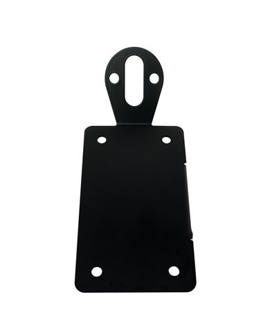 (BOX) BLACK "BOBBER" STYLE SIDE MOUNT LIGHT BRACKET - VERTICAL (BOX) BLACK "BOBBER" STYLE SIDE MOUNT LIGHT BRACKET - VERTICAL