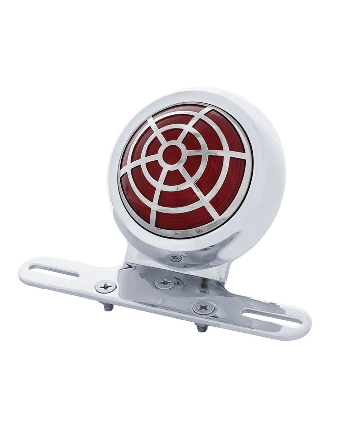 (BOX) "1950 PONTIAC STYLE" LED FENDER LIGHT - SPIDER OVERLAY (BOX) "1950 PONTIAC STYLE" LED FENDER LIGHT - SPIDER OVERLAY