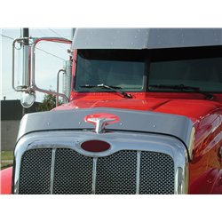 UP29002-430 Stainless Steel Bug Shield For Peterbilt 386