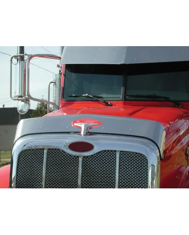 UP29002-430 Stainless Steel Bug Shield For Peterbilt 386