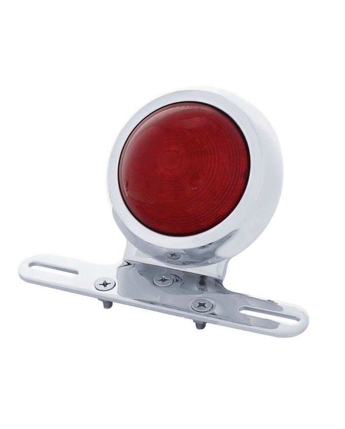 (BOX) "1950 PONTIAC STYLE" RED LED FENDER LIGHT - RED LENS (BOX) "1950 PONTIAC STYLE" RED LED FENDER LIGHT - RED LENS