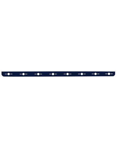 (BULK) STAINLESS STEEL LIGHT BRACKET W/ 8 UNIVERSAL LIGHT CUTOUT (BULK) STAINLESS STEEL LIGHT BRACKET W/ 8 UNIVERSAL LIGHT CUTOUT