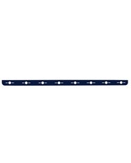(BULK) STAINLESS STEEL LIGHT BRACKET W/ 8 UNIVERSAL LIGHT CUTOUT (BULK) STAINLESS STEEL LIGHT BRACKET W/ 8 UNIVERSAL LIGHT CUTOUT
