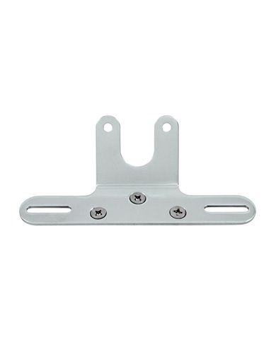 (BULK) CHROME FENDER LIGHT BRACKET (BULK) CHROME FENDER LIGHT BRACKET