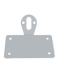 (BOX) CHROME "BOBBER" STYLE SIDE MOUNT FENDER LIGHT BRACKET - HORIZONTAL (BOX) CHROME "BOBBER" STYLE SIDE MOUNT FENDER LIGHT BRACKET - HORIZONTAL