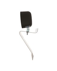 (BULK) STAINLESS STEEL TRIANGLE LIGHT BRACKET W/ CLEAR RUBBER WORKING LIGHT (BULK) STAINLESS STEEL TRIANGLE LIGHT BRACKET W/ CLEAR RUBBER WORKING LIGHT