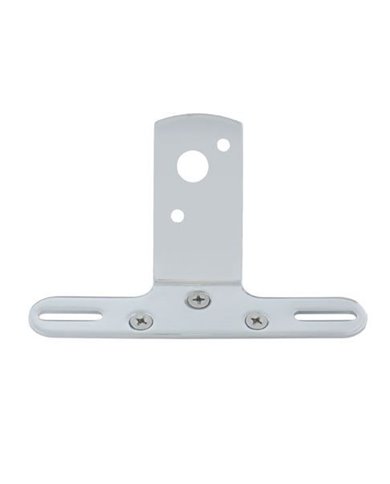 (BOX) CHROME "1940-53 CHEVY" STYLE FENDER LIGHT BRACKET (BOX) CHROME "1940-53 CHEVY" STYLE FENDER LIGHT BRACKET