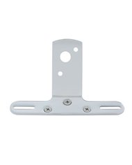 (BOX) CHROME "1940-53 CHEVY" STYLE FENDER LIGHT BRACKET (BOX) CHROME "1940-53 CHEVY" STYLE FENDER LIGHT BRACKET