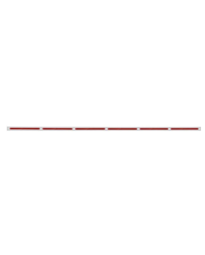 (BULK) STAINLESS STEEL 6 LED CUTOUT BUMPER LIGHT BRACKET W/ 14 RED LED 12" LIGHT BAR - RED LENS (BULK) STAINLESS STEEL 6 LED CUTOUT BUMPER LIGHT BRACKET W/ 14 RED LED 12" LIGHT BAR - RED LENS