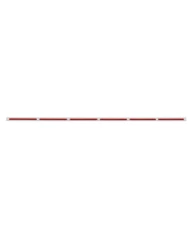 (BULK) STAINLESS STEEL 6 LED CUTOUT BUMPER LIGHT BRACKET W/ 14 RED LED 12" LIGHT BAR - RED LENS (BULK) STAINLESS STEEL 6 LED CUTOUT BUMPER LIGHT BRACKET W/ 14 RED LED 12" LIGHT BAR - RED LENS