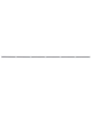 (BULK) STAINLESS STEEL 6 LED CUTOUT BUMPER LIGHT BRACKET W/ 14 AMBER LED 12" LIGHT BAR - CLEAR LENS (BULK) STAINLESS STEEL 6 LED CUTOUT BUMPER LIGHT BRACKET W/ 14 AMBER LED 12" LIGHT BAR - CLEAR LENS