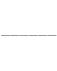 (BULK) STAINLESS STEEL 6 LED CUTOUT BUMPER LIGHT BRACKET W/ 14 AMBER LED 12" LIGHT BAR - CLEAR LENS (BULK) STAINLESS STEEL 6 LED CUTOUT BUMPER LIGHT BRACKET W/ 14 AMBER LED 12" LIGHT BAR - CLEAR LENS