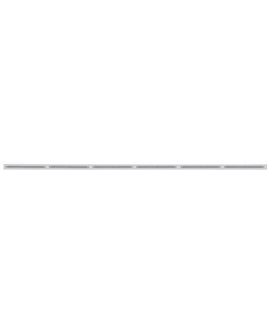 (BULK) STAINLESS STEEL 6 LED CUTOUT BUMPER LIGHT BRACKET W/ 14 WHITE LED 12" LIGHT BAR - CLEAR LENS (BULK) STAINLESS STEEL 6 LED CUTOUT BUMPER LIGHT BRACKET W/ 14 WHITE LED 12" LIGHT BAR - CLEAR LENS