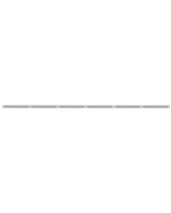 (BULK) STAINLESS STEEL 6 LED CUTOUT BUMPER LIGHT BRACKET W/ 14 WHITE LED 12" LIGHT BAR - CLEAR LENS (BULK) STAINLESS STEEL 6 LED CUTOUT BUMPER LIGHT BRACKET W/ 14 WHITE LED 12" LIGHT BAR - CLEAR LENS