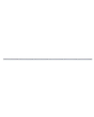 (BULK) STAINLESS STEEL 6 LED CUTOUT BUMPER LIGHT BRACKET W/ 14 AMBER LED 12" LIGHT BAR - CHROME LENS (BULK) STAINLESS STEEL 6 LED CUTOUT BUMPER LIGHT BRACKET W/ 14 AMBER LED 12" LIGHT BAR - CHROME LENS