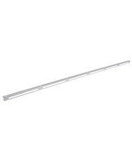 (BULK) STAINLESS STEEL 79 1/2" x 1 3/8" BUMPER LIGHT BRACKET W/ 12" LED LIGHT CUTOUT x 6 (BULK) STAINLESS STEEL 79 1/2" x 1 3/8" BUMPER LIGHT BRACKET W/ 12" LED LIGHT CUTOUT x 6