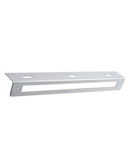 (CARD) STAINLESS STEEL BRACKET W/ONE 12" LED STRIP LIGHT CUTOUT (CARD) STAINLESS STEEL BRACKET W/ONE 12" LED STRIP LIGHT CUTOUT