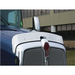 UP29005-430 Stainless Steel Bug Shield For 2007-2017 Kenworth T660