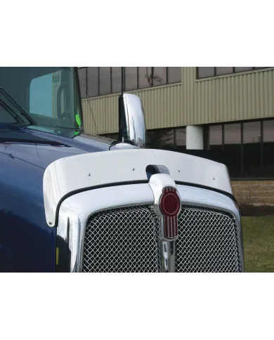 UP29005-430 Stainless Steel Bug Shield For 2007-2017 Kenworth T660