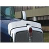 UP29005-430 Stainless Steel Bug Shield For 2007-2017 Kenworth T660