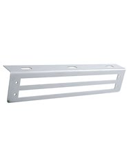 (CARD) STAINLESS STEEL BRACKET W/ TWO 12" LED STRIP LIGHT CUTOUT (CARD) STAINLESS STEEL BRACKET W/ TWO 12" LED STRIP LIGHT CUTOUT