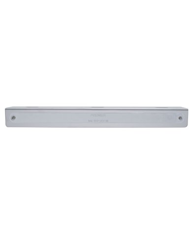 (BULK) 25 5/16" STAINLESS STEEL LIGHT BRACKET W/ONE 14" LED LIGHTS - AMBER LED/AMBER LENS (BULK) 25 5/16" STAINLESS STEEL LIGHT BRACKET W/ONE 14" LED LIGHTS - AMBER LED/AMBER LENS