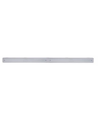 (BULK) 25 5/16" STAINLESS STEEL LIGHT BRACKET W/ONE 14" LED LIGHTS - AMBER LED/CHROME LENS (BULK) 25 5/16" STAINLESS STEEL LIGHT BRACKET W/ONE 14" LED LIGHTS - AMBER LED/CHROME LENS
