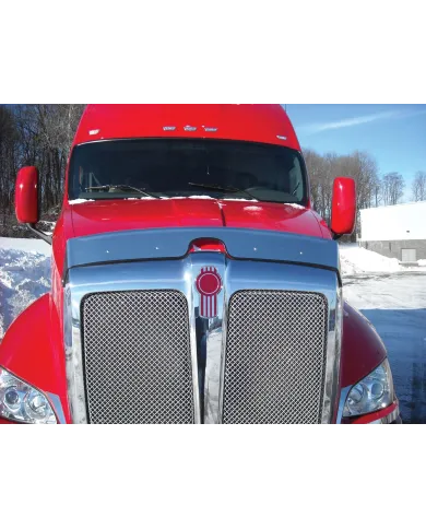 UP29006-430 Stainless Steel Bug Shield For 2011+ Kenworth T700