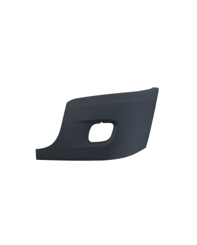(BOX) FREIGHTLINER CASCADIA BUMPER END WITH FOG LIGHT HOLE - DRIVER (BOX) FREIGHTLINER CASCADIA BUMPER END WITH FOG LIGHT HOLE - DRIVER