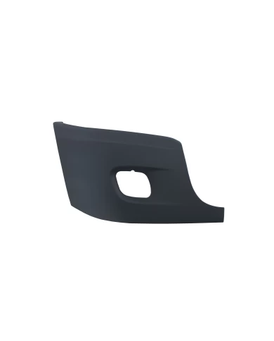 (BOX) FREIGHTLINER CASCADIA BUMPER END WITH FOG LIGHT HOLE - PASSENGER (BOX) FREIGHTLINER CASCADIA BUMPER END WITH FOG LIGHT HOLE - PASSENGER