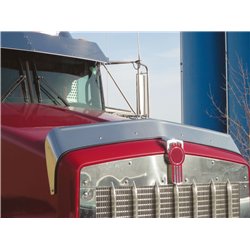 UP29007-430 Stainless Steel Bug Shield For Kenworth T800