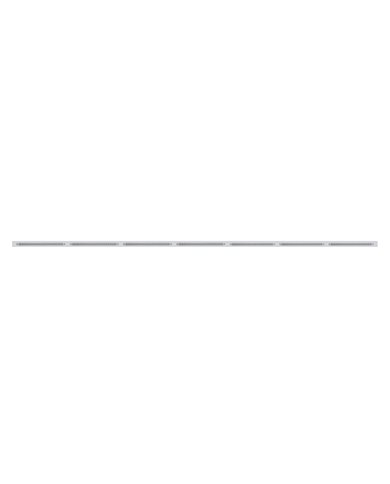 (BULK) 94" STAINLESS STEEL 7 LED CUTOUT BUMPER LIGHT BRACKET W/ 19 RED LED 12" LIGHT BAR WITH REFLECTOR - CLEAR LENS (BULK) 94" STAINLESS STEEL 7 LED CUTOUT BUMPER LIGHT BRACKET W/ 19 RED LED 12" LIGHT BAR WITH REFLECTOR - CLEAR LENS