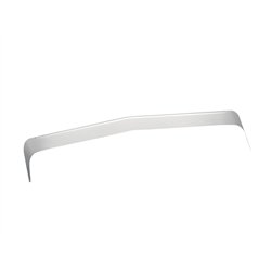 UP29008-430 Stainless Steel Bug Shield For Kenworth T800 Wide Hood/C500 (2007+)