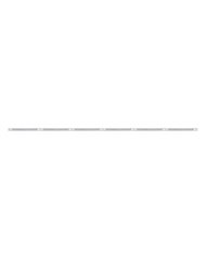 (BULK) 94" STAINLESS STEEL 6 LED CUTOUT BUMPER LIGHT BRACKET W/ 11 AMBER LED 15" LIGHT BAR WITH BEZEL - CLEAR LENS (BULK) 94" STAINLESS STEEL 6 LED CUTOUT BUMPER LIGHT BRACKET W/ 11 AMBER LED 15" LIGHT BAR WITH BEZEL - CLEAR LENS