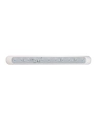 (BULK) 94" STAINLESS STEEL 6 LED CUTOUT BUMPER LIGHT BRACKET W/ 11 AMBER LED 15" LIGHT BAR WITH BEZEL - CLEAR LENS (BULK) 94" STAINLESS STEEL 6 LED CUTOUT BUMPER LIGHT BRACKET W/ 11 AMBER LED 15" LIGHT BAR WITH BEZEL - CLEAR LENS