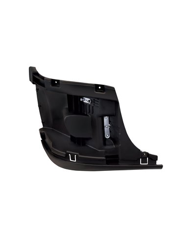 (BOX) FREIGHTLINER CASCADIA BUMPER REINFORCEMENT WITHOUT FOG LIGHT HOLE - PASSENGER (BOX) FREIGHTLINER CASCADIA BUMPER REINFORCEMENT WITHOUT FOG LIGHT HOLE - PASSENGER