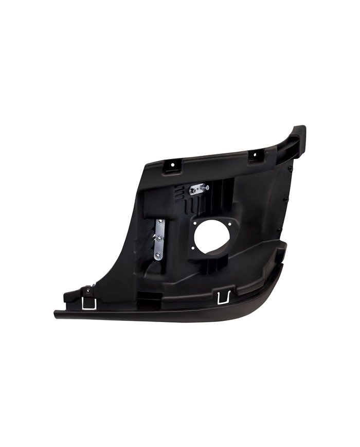 (BOX) FREIGHTLINER CASCADIA BUMPER REINFORCEMENT WITH FOG LIGHT HOLE - DRIVER (BOX) FREIGHTLINER CASCADIA BUMPER REINFORCEMENT WITH FOG LIGHT HOLE - DRIVER