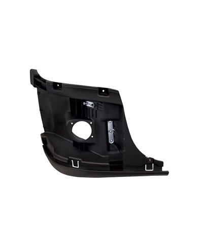 (BOX) FREIGHTLINER CASCADIA BUMPER REINFORCEMENT WITH FOG LIGHT HOLE - PASSENGER (BOX) FREIGHTLINER CASCADIA BUMPER REINFORCEMENT WITH FOG LIGHT HOLE - PASSENGER