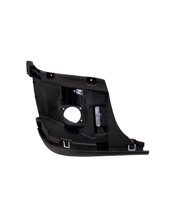 (BOX) FREIGHTLINER CASCADIA BUMPER REINFORCEMENT WITH FOG LIGHT HOLE - PASSENGER (BOX) FREIGHTLINER CASCADIA BUMPER REINFORCEMENT WITH FOG LIGHT HOLE - PASSENGER