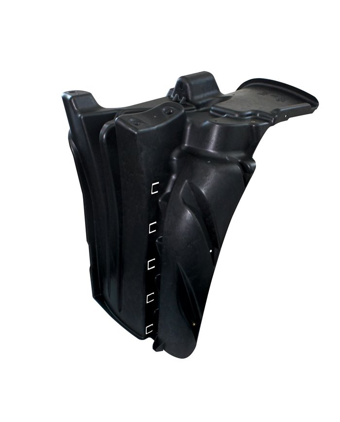 (BOX) FREIGHTLINER CASCADIA CAB SPLASH GUARD - PASSENGER (BOX) FREIGHTLINER CASCADIA CAB SPLASH GUARD - PASSENGER