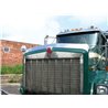 UP29008-430 Stainless Steel Bug Shield For Kenworth T800 Wide Hood/C500 (2007+)