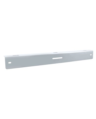 (BULK) STAINLESS STEEL 17 5/16" LIGHT BRACKET W/ 1 LED CUTOUT (BULK) STAINLESS STEEL 17 5/16" LIGHT BRACKET W/ 1 LED CUTOUT